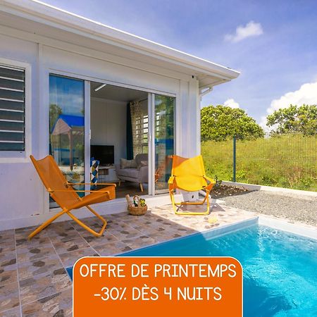 Domaine "Alize Sainte-Marthe" - Ideal Couple & Famille - Piscine Privee - Clim - Mini Green De Golf - Wifi Hd - Calme - 5Min St-Francois Centre - Draps & Serviettes Fournies Exterior foto