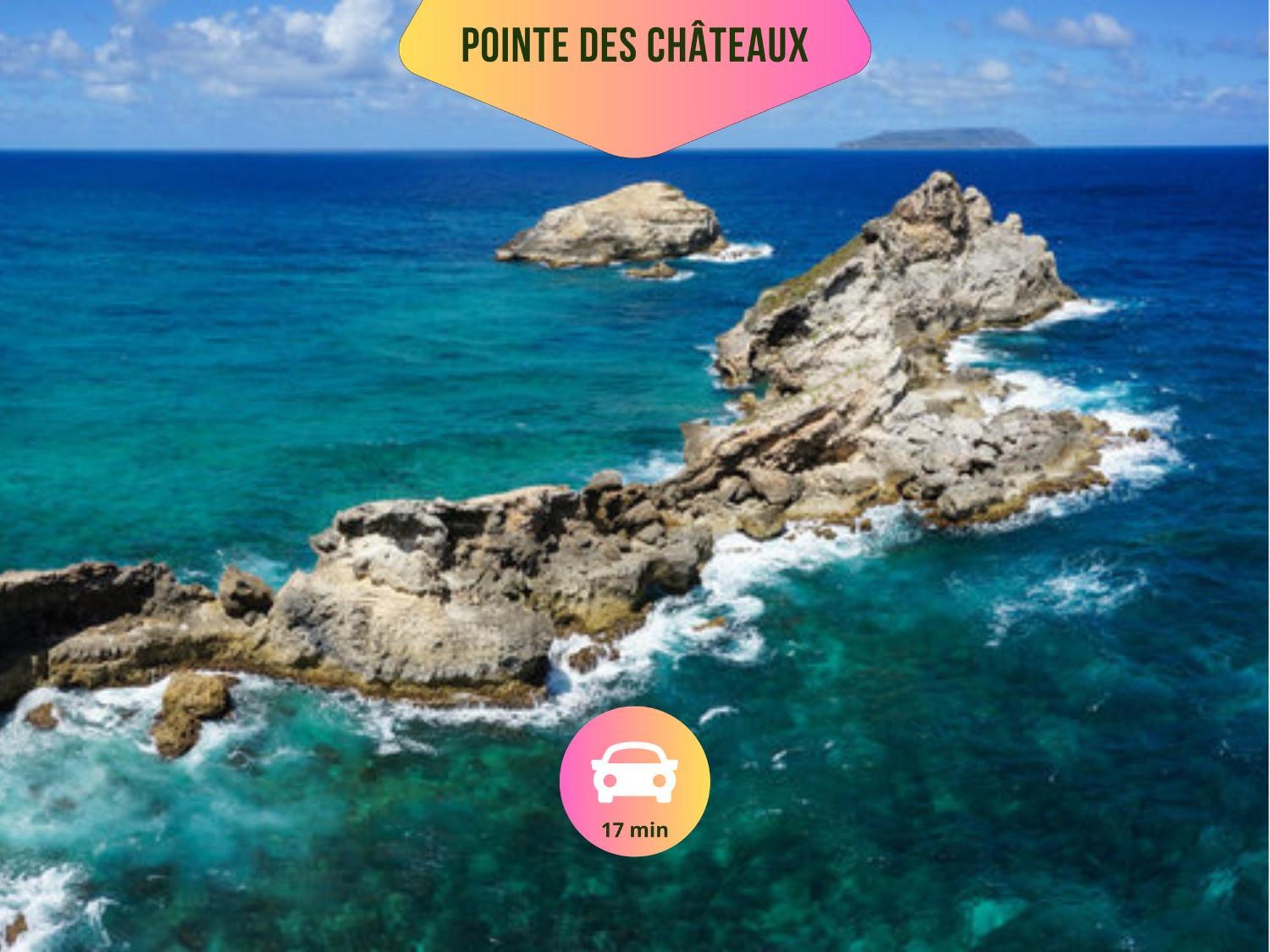 Domaine "Alize Sainte-Marthe" - Ideal Couple & Famille - Piscine Privee - Clim - Mini Green De Golf - Wifi Hd - Calme - 5Min St-Francois Centre - Draps & Serviettes Fournies Exterior foto