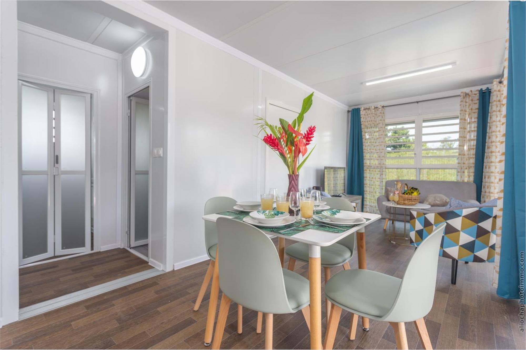 Domaine "Alize Sainte-Marthe" - Ideal Couple & Famille - Piscine Privee - Clim - Mini Green De Golf - Wifi Hd - Calme - 5Min St-Francois Centre - Draps & Serviettes Fournies Exterior foto