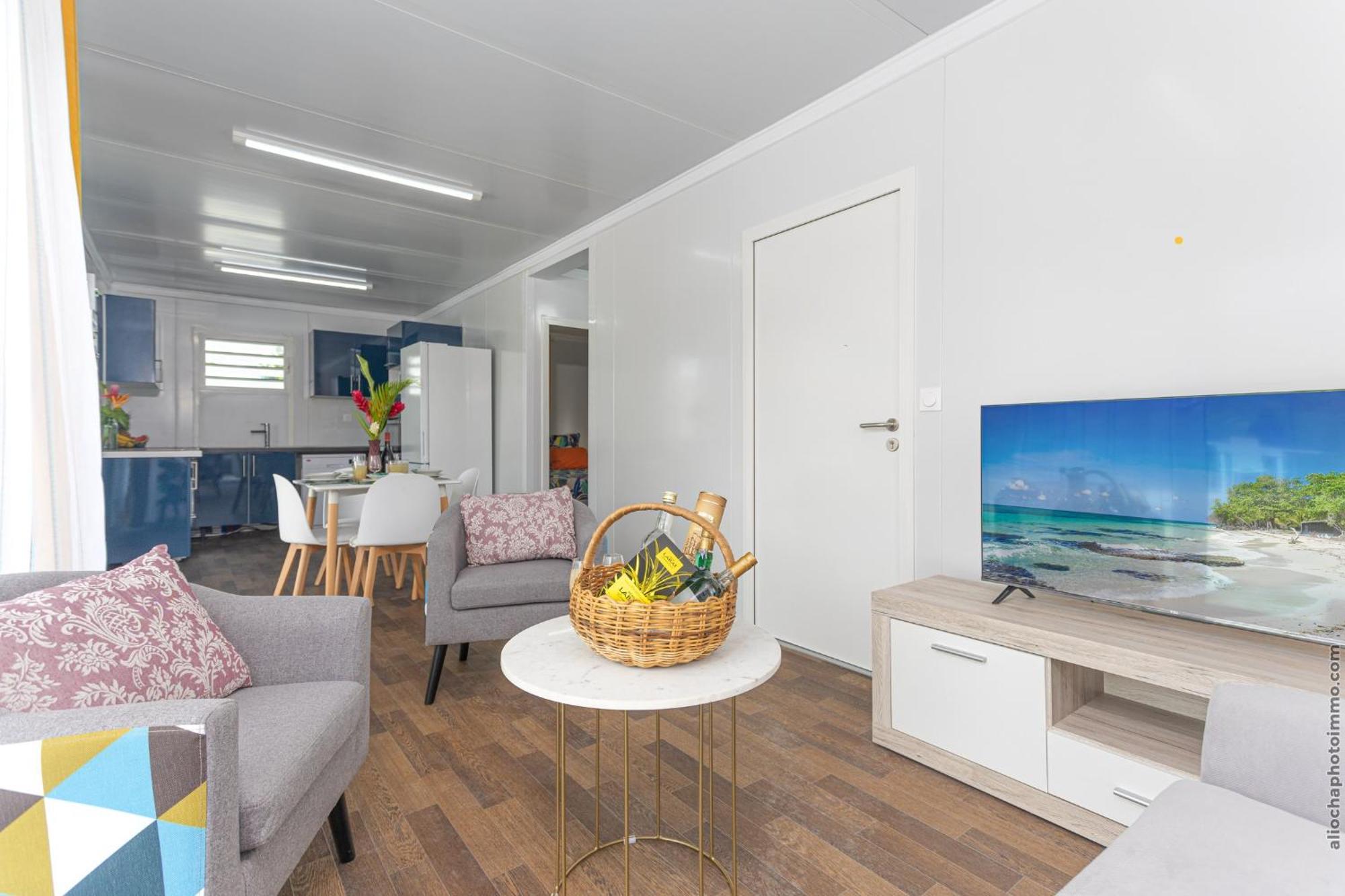 Domaine "Alize Sainte-Marthe" - Ideal Couple & Famille - Piscine Privee - Clim - Mini Green De Golf - Wifi Hd - Calme - 5Min St-Francois Centre - Draps & Serviettes Fournies Exterior foto