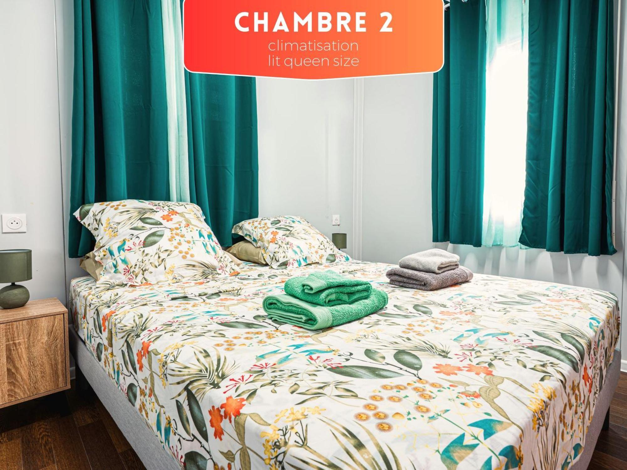 Domaine "Alize Sainte-Marthe" - Ideal Couple & Famille - Piscine Privee - Clim - Mini Green De Golf - Wifi Hd - Calme - 5Min St-Francois Centre - Draps & Serviettes Fournies Zimmer foto