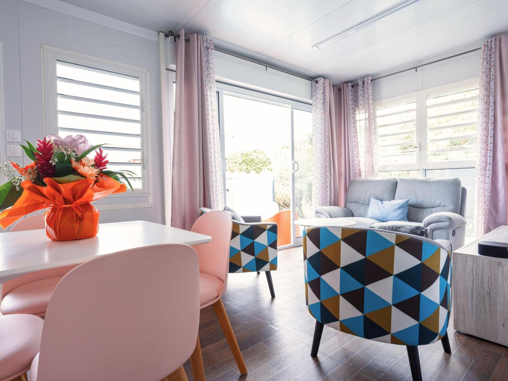 Domaine "Alize Sainte-Marthe" - Ideal Couple & Famille - Piscine Privee - Clim - Mini Green De Golf - Wifi Hd - Calme - 5Min St-Francois Centre - Draps & Serviettes Fournies Zimmer foto